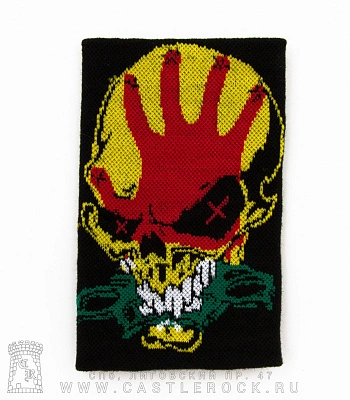 напульсник трикотажный five finger death punch (широкий)