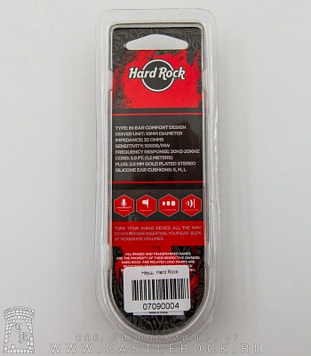 наушники hard rock