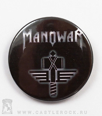 значок manowar (лого)