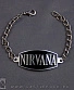 браслет на цепочке nirvana
