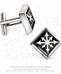 запонки alchemy gothic (алхимия готик) cl9 chaos cufflinks