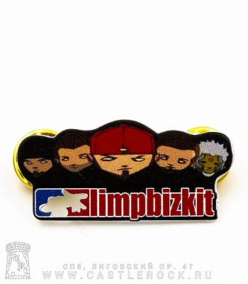 значок цанга limp bizkit (группа)