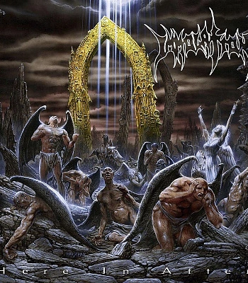 CD Immolation "Here In After"