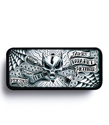 набор медиаторов metallica james hetfield (6 шт., 0,88 мм) jph01t088