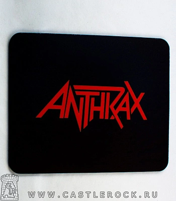 коврик для мыши anthrax