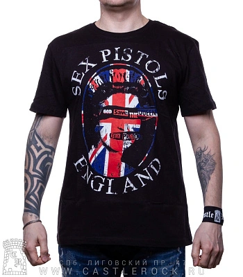 футболка sex pistols "god save the queen. england"