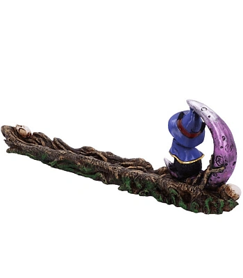 подставка под благовония котенок на луне