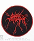 нашивка cattle decapitation (лого красное)