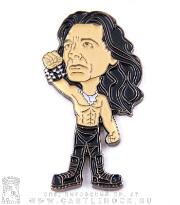 значок цанга manowar joey demaio