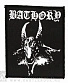 нашивка bathory (козел ч/б)