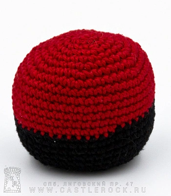 сокс половинчатый (красный, черный, пластиковые гранулы)