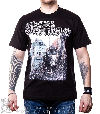 футболка black sabbath "black sabbath"