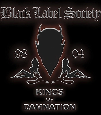 CD Black Label Society "Kings Of Damnation"