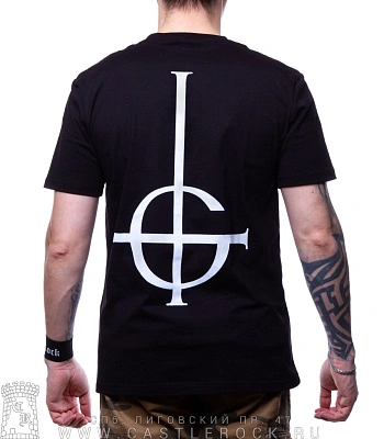 футболка ghost papa emeritus (с яблоком)