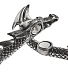 подвес alchemy gothic (алхимия готик) p829 dragons lure