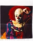 чехол на подушку клоун pennywise (оно)