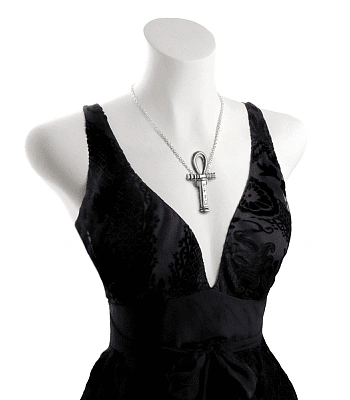 подвес alchemy gothic (алхимия готик) p221 ankh of the dead