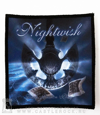 нашивка nightwish "dark passion play"