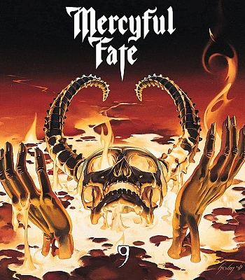 CD Mercyful Fate "9"