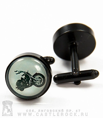 запонки мотоцикл