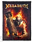 нашивка megadeth "arsenal of megadeth"
