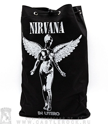 торба nirvana "in utero" торба nirvana "in utero"