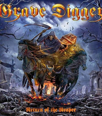 CD Grave Digger "Return of the Reaper"