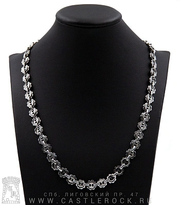 цепь стальная шестеренки и наручник (10 мм)