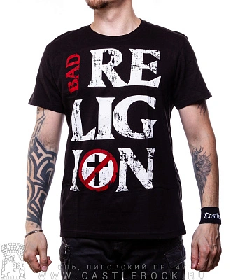 футболка bad religion