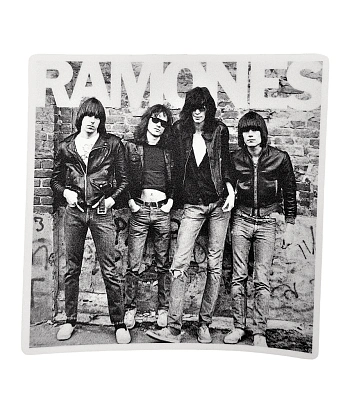 наклейка виниловая ramones "ramones"