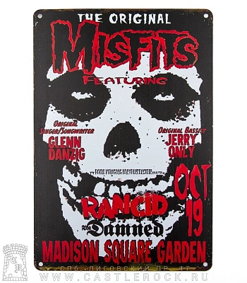 табличка misfits