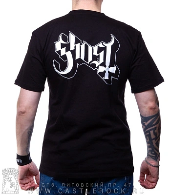 футболка ghost (младенцы)