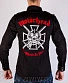 рубашка с длинным рукавом motorhead "the world is yours" (2 молнии)