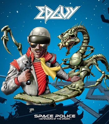 CD Edguy "Space Police: Defenders Of The Crown"