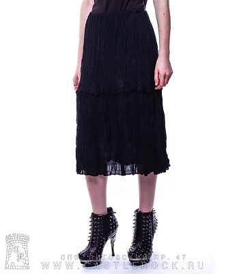 юбка-платье черная (короткая)