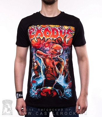 футболка exodus "blood in blood out"