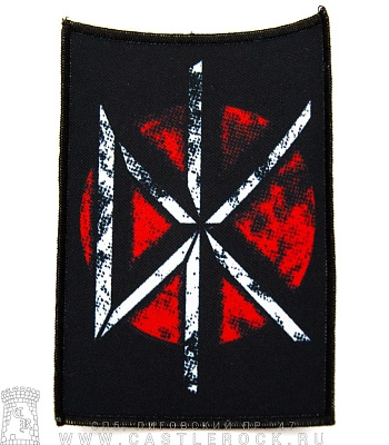 нашивка dead kennedys (лого)