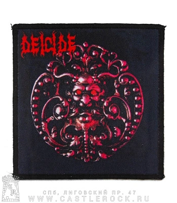 нашивка deicide "deicide"
