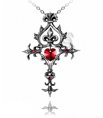 подвес alchemy gothic (алхимия готик) p456 renaissance cross of passion
