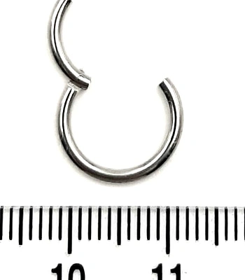 Сегментное Кольцо Кликер Сталь 1,6 х 10