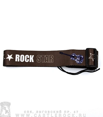 ремень для гитары rock star