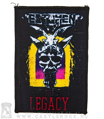 нашивка testament "the legacy"