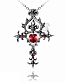 подвес alchemy gothic (алхимия готик) p456 renaissance cross of passion