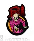 нашивка death "scream bloody gore" (вышивка)
