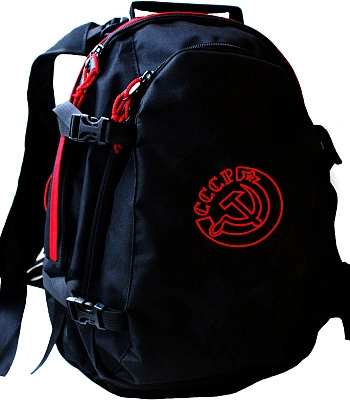 рюкзак с вышивкой ссср