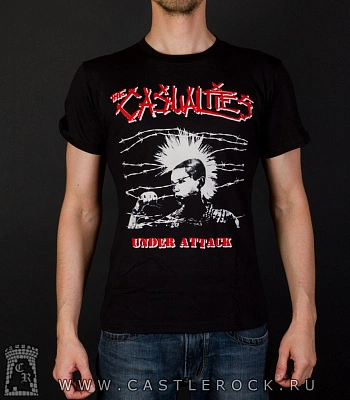 футболка casualties "under attack"