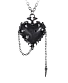 подвес alchemy gothic (алхимия готик) p855 witches heart