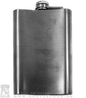 фляга стальная с гравировкой suicide silence 10 oz