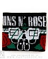 напульсник трикотажный guns'n'roses (черный)