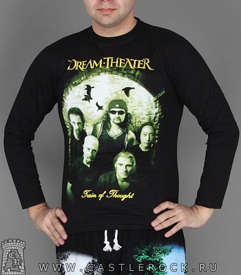футболка dream theater (группа) д/р